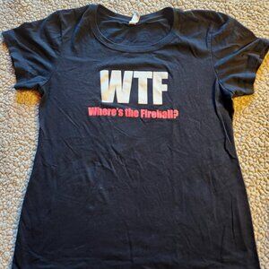 Womens Fireball tshirt